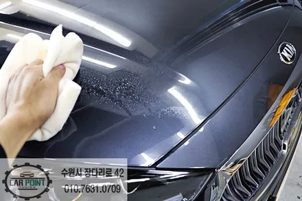 올 뉴 K7 신차 패키지, 수원 신차 패키지 전문점 , 썬팅 블랙박스 보조배터리 PPF 유리막코팅 언더코팅 시공 / 수원 권선