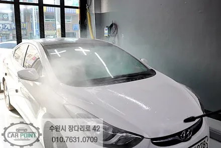 수원 썬팅  재시공 전문점 , 아반떼 MD 썬팅 재시공 , 수원 레이노 썬팅 전문점 / 수원 권선