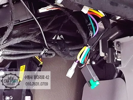 그랜드 스타렉스 원격 시동 경보기, 수원 매직카 경보기, 구급차 경보기, 구급차 도난방지 / 수원 권선