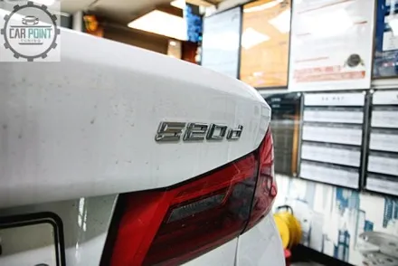BMW G30 원격시동 경보기 모바일 원격시동 수원 BMW 원격시동 경보기 전문 시공점 / 수원,광교,동탄