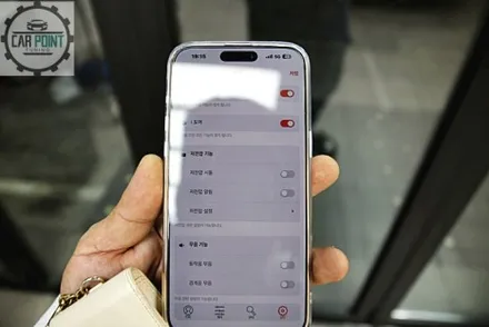 쏘나타 뉴라이즈 모바일 원격 시동 경보기 시공후기 수원 원격 시동 모바일 전문 시공점 / 수원,광교,동탄