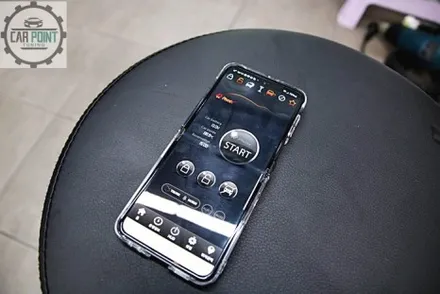 폭스바겐 아테온 원격 시동 경보기 시공후기 수원 수입차 모바일 원격 시동 경보기 전문점 / 수원,광교,동탄