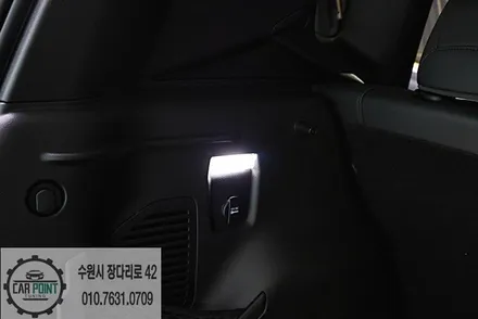 수원 신차패키지 전문점 , 레니게이드 썬팅 , 후방카메라, 블랙박스 보조배터리, LED 튜닝 수입차 보조배터리 LED 튜닝 / 수원 권선