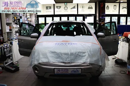 QM5 레이노 썬팅 , 몬스터 5 네비 매립, 수원 썬팅 전문점, 수원 파인드라이브 공식 대리점, 수원 레이노 썬팅 / 수원 권선