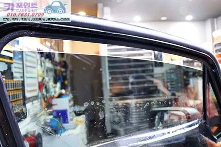 레니게이드 레이노썬팅 , 락폴딩 , 유리막 코팅 시공 <수원 레이노 썬팅 , 수입차 락폴딩 , 유리막 코팅, 전문점> / 수원 권선