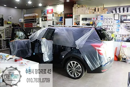 티볼리 신차 패키지 ~!  수원 썬팅 잘 하는 곳 카 포인트~! / 수원 권선