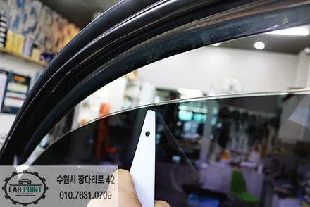 쏘렌토R 썬팅 재시공, 레이노 크로마 7, 수원썬팅 전문점, 수원 썬팅 재시공 잘하는곳 / 수원 권선
