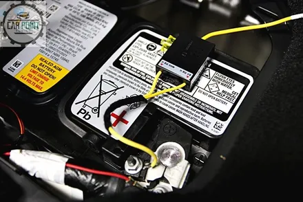 [ JEEP 그랜드 체로키 ] 어라운드뷰 , 순정 블랙박스 보조배터리 연동후기 / 수원 권선