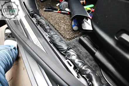 제네시스 G80 4채널 블랙박스 보조배터리 시공후기, 수원 4채널 블랙박스 보조배터리 전문 장착점 / 수원 권선