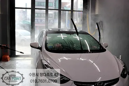 수원 썬팅  재시공 전문점 , 아반떼 MD 썬팅 재시공 , 수원 레이노 썬팅 전문점 / 수원 권선