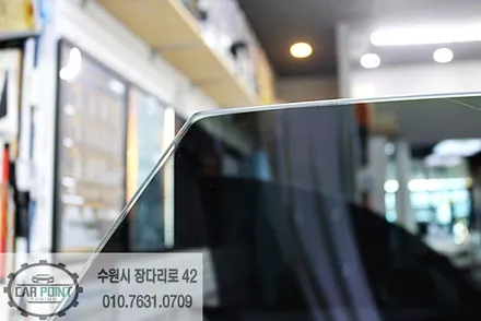 아우디 A7 썬팅 재시공, 듀얼 광택, 유리막 코팅, 수원 광택, 수입차 광택 썬팅 전문점 / 수원 권선