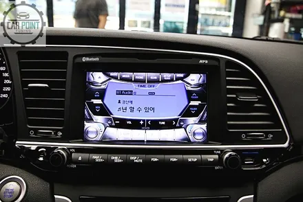 아반떼 AD 블루투스 오디오 크루즈 컨트롤, 아반떼 AD 밸류플러스 순정 블루투스 오디오 크루즈 컨트롤 시공으로 편리한 운행되세요~ / 수원 권선