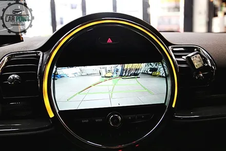 BMW 미니 클럽맨 후방카메라 시공 후기 수원 후방카메라 설치 전문점 / 수원 권선