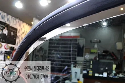 지프 네비 매립 전문점, 수원 수입차 네비 매립 전문시공점 , 수입차 썬팅 전문점 / 수원 권선
