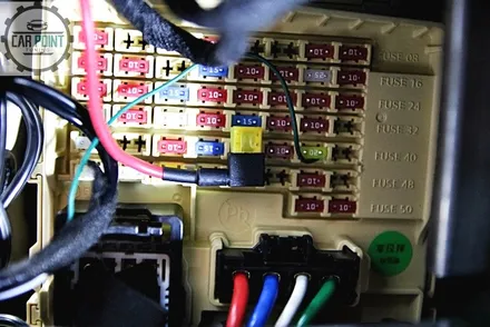 제네시스 G80 4채널 블랙박스 보조배터리 시공후기, 수원 4채널 블랙박스 보조배터리 전문 장착점 / 수원 권선