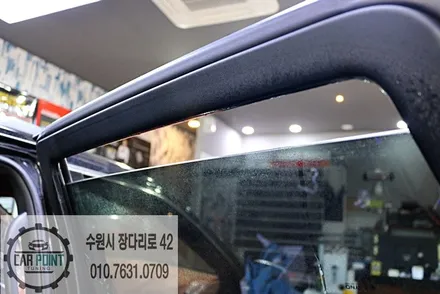 지프 네비 매립 전문점, 수원 수입차 네비 매립 전문시공점 , 수입차 썬팅 전문점 / 수원 권선