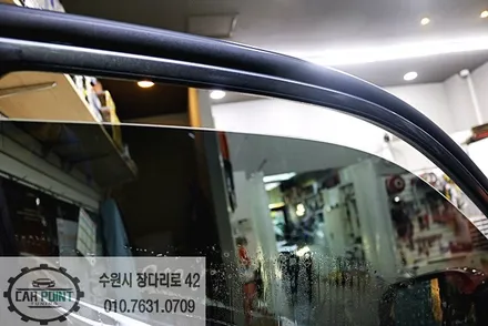 렉스턴 스포츠 신차 패키지, 수원 신차 패키지 전문점, 수원 선팅, 네비 매립, 하부 코팅 시공 / 수원 권선