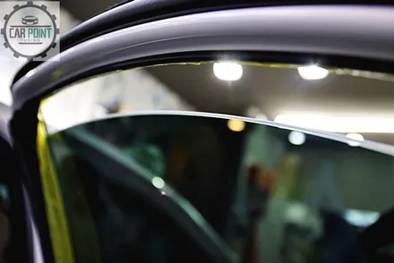 벤츠 S350 썬팅 시공, 레이노 크로마 9, 수원 수입차 썬팅 전문점, 수원 레이노 전문 시공점 / 수원 권선