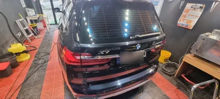 원주디테일링 원주손세차 원주광택 원주유리막 원주실내크리닝 bmw X7대형 SUV손세차 / 강원 원주