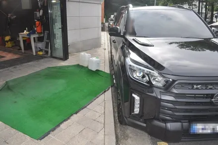 원주광택 렉스턴 광택 / 강원 원주