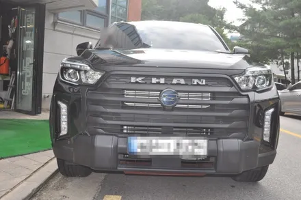 원주광택 렉스턴 광택 / 강원 원주