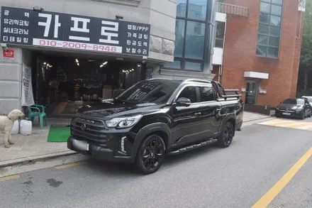 원주광택 렉스턴 광택 / 강원 원주