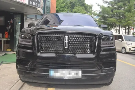 링컨 네비게이터-[NAVIGATOR] 원주광택 유리막 코팅 작업 / 강원 원주
