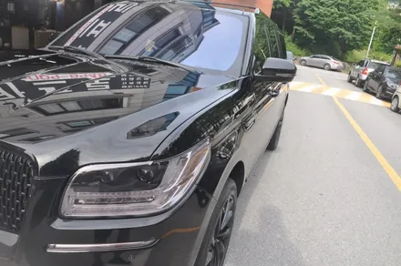 링컨 네비게이터-[NAVIGATOR] 원주광택 유리막 코팅 작업 / 강원 원주
