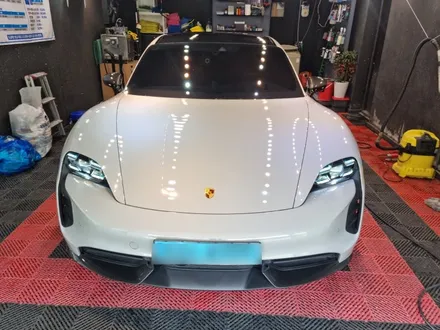 포르쉐타이칸 손세차 무실동 손세차 원주 디테일링 / 강원 원주