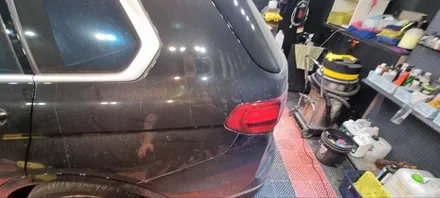 원주디테일링 원주손세차 원주광택 원주유리막 원주실내크리닝 bmw X7대형 SUV손세차 / 강원 원주