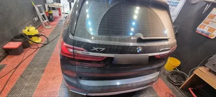 원주디테일링 원주손세차 원주광택 원주유리막 원주실내크리닝 bmw X7대형 SUV손세차 / 강원 원주