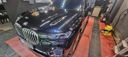 원주디테일링 원주손세차 원주광택 원주유리막 원주실내크리닝 bmw X7대형 SUV손세차 / 강원 원주
