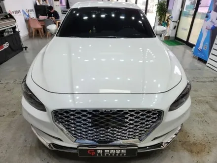인천 부평 부개동 “카프라우드” 현대 그랜져IG 애니가드 블랙8 썬팅 시공