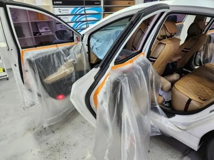 인천 부평 부개동 “카프라우드” 현대 그랜져hg 열선기포 제거 및 레이노s9 썬팅 시공