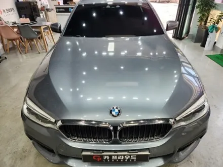 인천 부평 부개동 “카프라우드” BMW 520D G바디 레인보우 v90 썬팅 시공