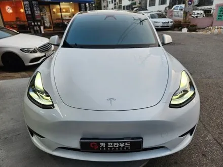 인천 부평 부개동 “카프라우드” 테슬라 글라스틴트 레이니블루 썬팅 시공