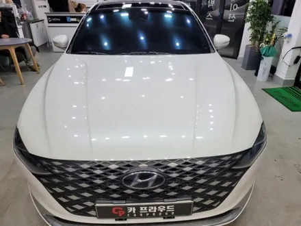 인천 부평 부개동 “카프라우드” 현대 더뉴그랜져IG 글라스틴트 레이니블루 썬팅 시공