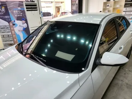 인천 부평 부개동 “카프라우드” 현대 아반떼CN7 애니가드 AP80R 썬팅 시공