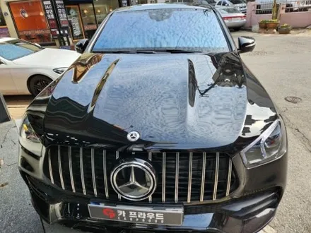 인천 부평 부개동 “카프라우드” 벤츠 GLE쿠페 글라스틴트 레이니블루 썬팅 시공