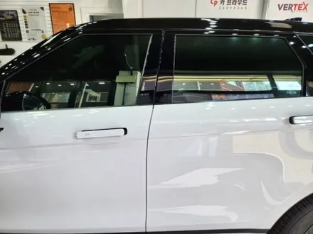 인천 부평 부개동 “카프라우드” 레인지로버 이보크 레인보우v90 썬팅 시공