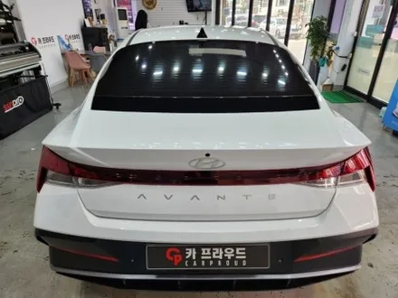 인천 부평 부개동 “카프라우드” 현대 아반떼CN7 애니가드 AP80R 썬팅 시공