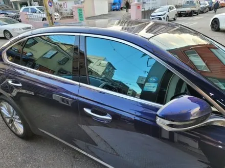 인천 부평 부개동 “카프라우드” 기아 k9 글라스틴트 레이니블루 썬팅 시공
