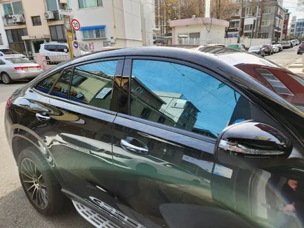 인천 부평 부개동 “카프라우드” 벤츠 GLE쿠페 글라스틴트 레이니블루 썬팅 시공