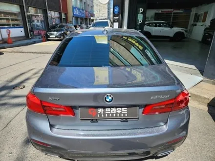 인천 부평 부개동 “카프라우드” BMW 520D G바디 레인보우 v90 썬팅 시공