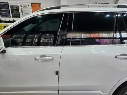 인천 부평 부개동 “카프라우드” 볼보 xc90 썬팅, 파노라마썬루프 썬팅 시공