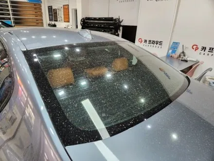 인천 부평 부개동 “카프라우드” BMW 520D G바디 레인보우 v90 썬팅 시공