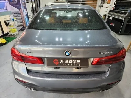 인천 부평 부개동 “카프라우드” BMW 520D G바디 레인보우 v90 썬팅 시공