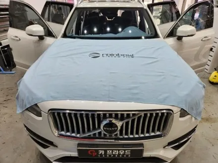 인천 부평 부개동 “카프라우드” 볼보 xc90 썬팅, 파노라마썬루프 썬팅 시공