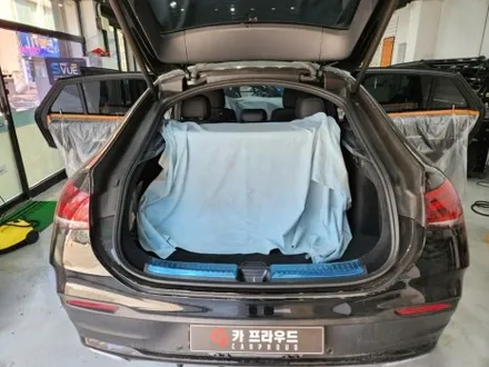 인천 부평 부개동 “카프라우드” 벤츠 GLE쿠페 글라스틴트 레이니블루 썬팅 시공