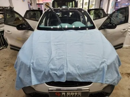 인천 부평 부개동 “카프라우드” 르노 XM3 애니가드 블랙8 썬팅 시공